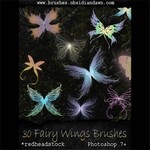 Fairy Wings Brushes