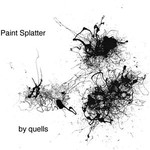 Paint splatter