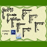 8 Corners Brushes
