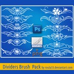 Dividers Brush Pack