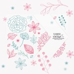 Flowers Brushes