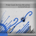 Free Cool Arrow Brushes