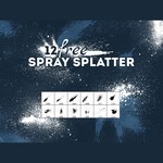 Spray Splatter Brush Pack