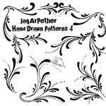 Hand Drawn Corners Brushes