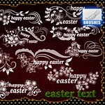 Easter Text