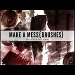Make a Mess Brush Pack