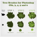 Tree Brushes - Tutorial and Brushes