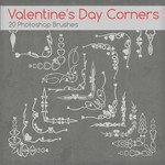 Valentine Day Corners