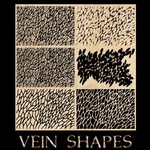 Photoshop shapes: veins