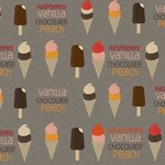 Ice Cream Photoshop Patterns