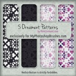 5 Free Ornament Patterns