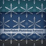 Snowflakes Photoshop Patterns