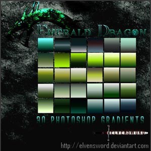 Photoshop styles and gradients