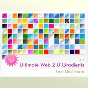 Photoshop styles and gradients