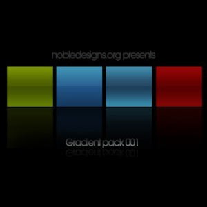 Photoshop styles and gradients