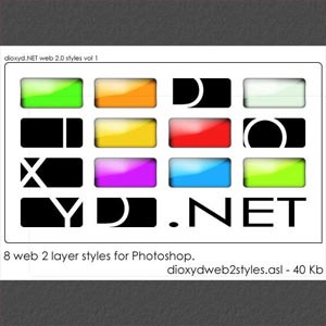 Photoshop styles and gradients