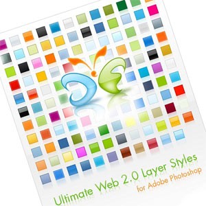 Photoshop styles and gradients