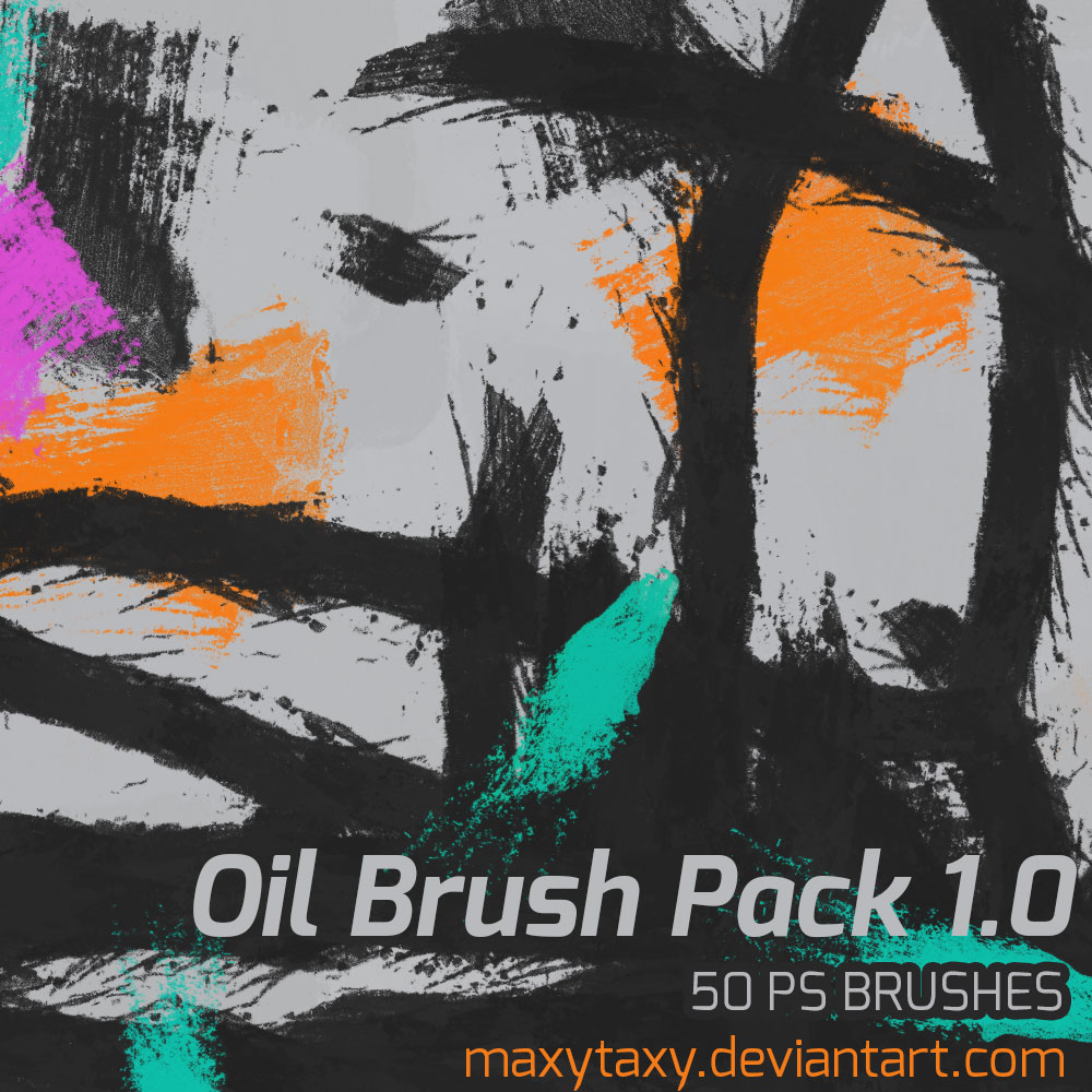 oil paint brush photoshop