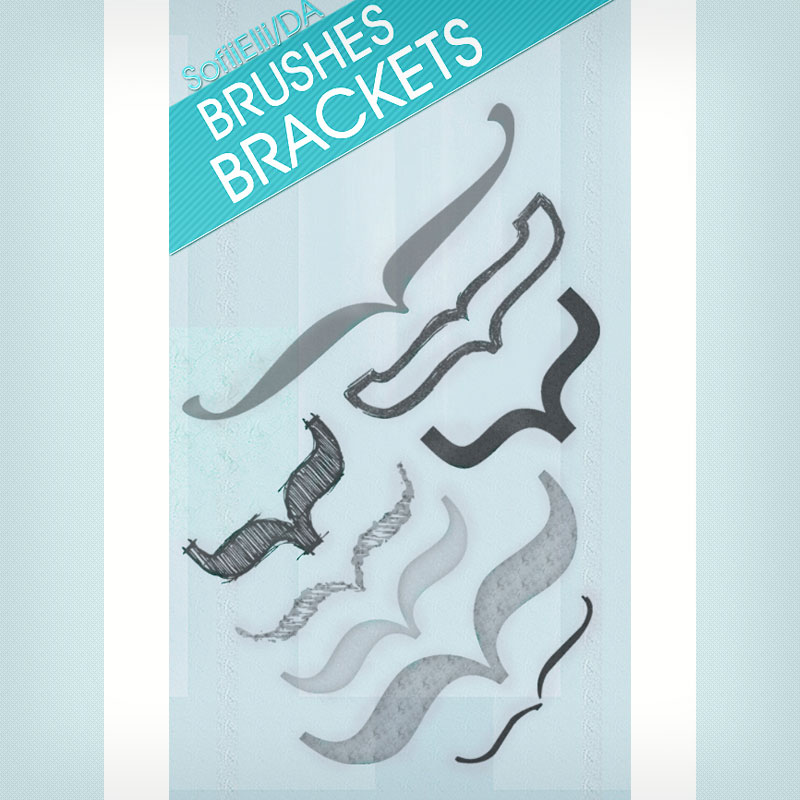 Brackets Brushes brushes