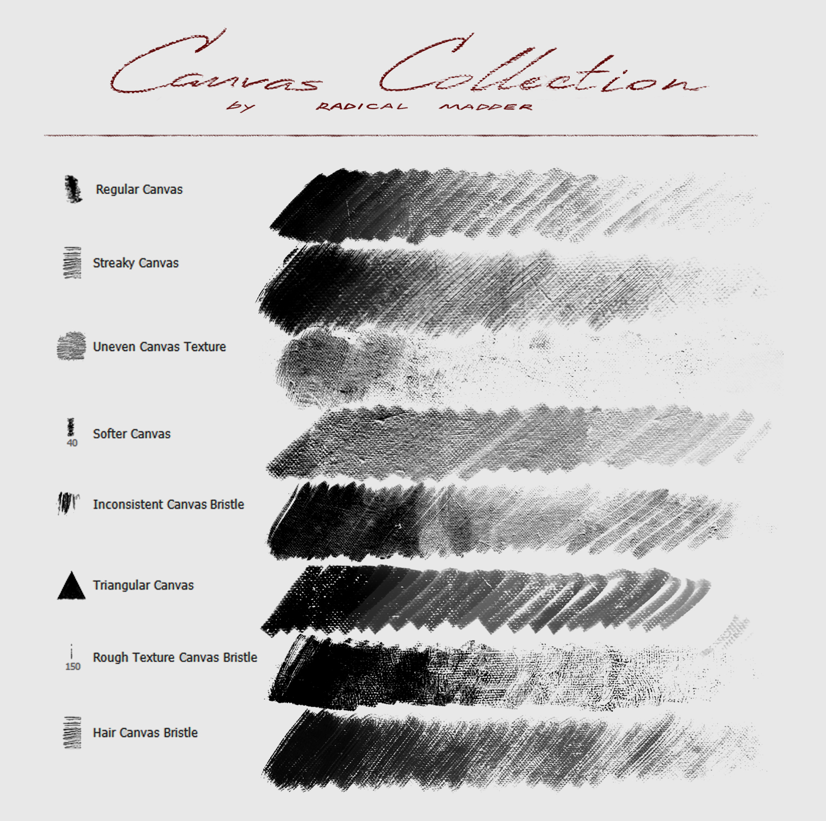 canvas photoshop brush free download