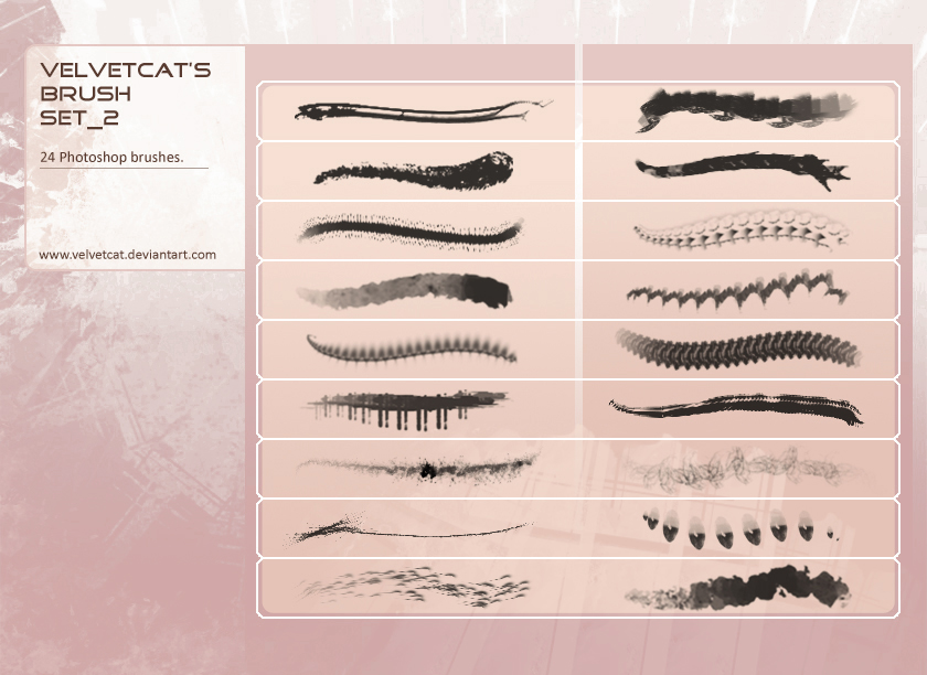 Digital Painting Brushes Pack II - Photoshop brushes