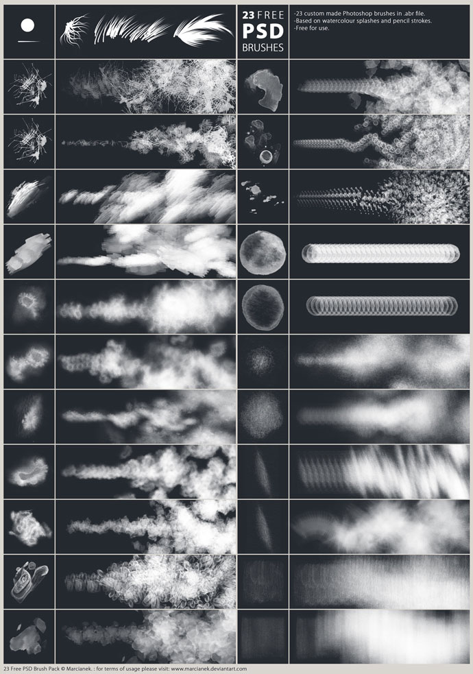 download free brushes for photoshop