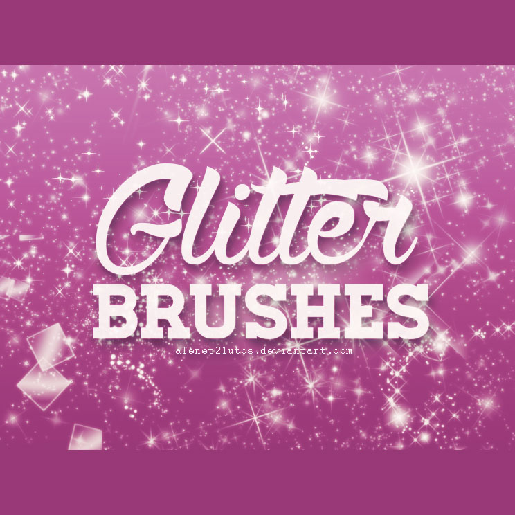 sparkle brush psd