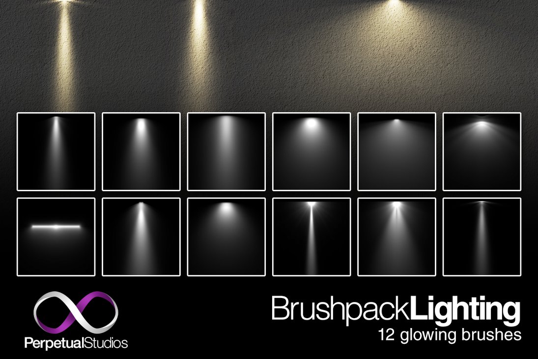 abstract light brushes photoshop free download