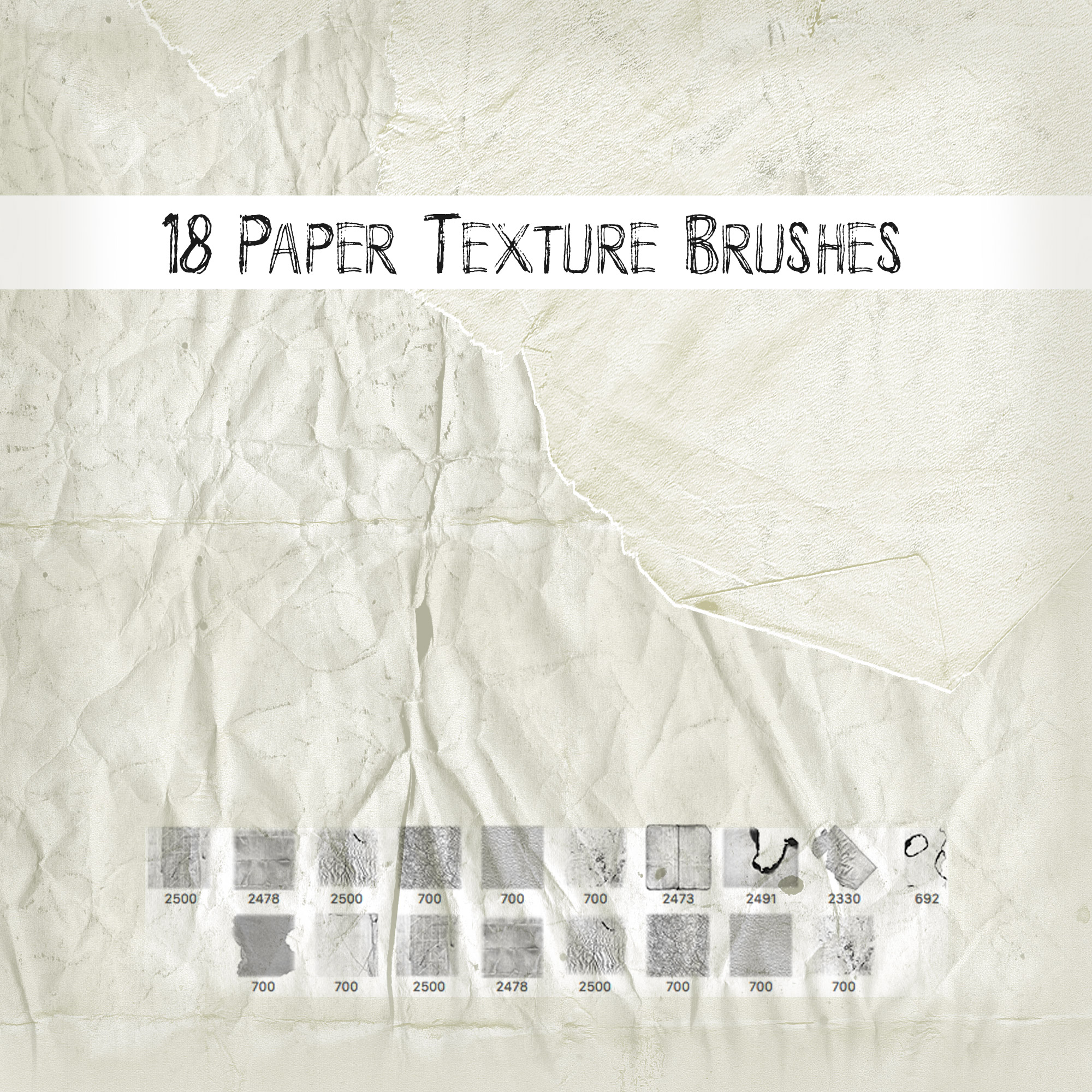 paper texture brush photoshop