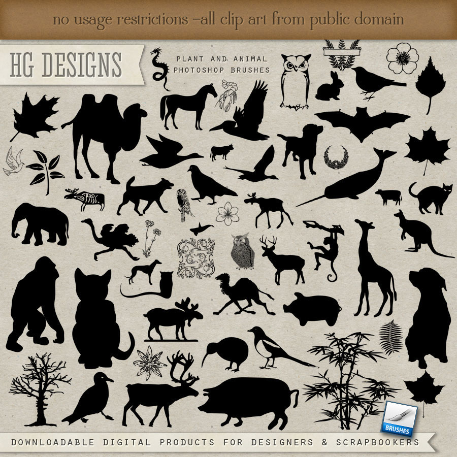 animal brushes for photoshop cs6 free download