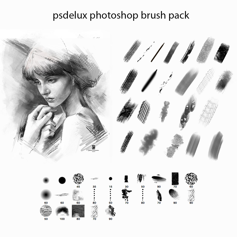 uploading brushes to photoshop