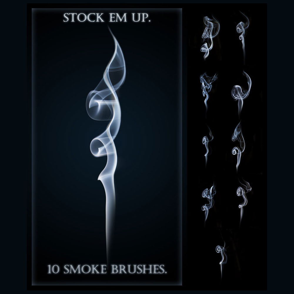 smoke brush photoshop free download