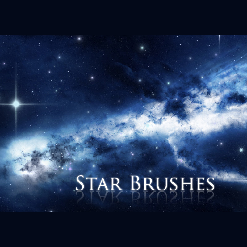 star brush photoshop free