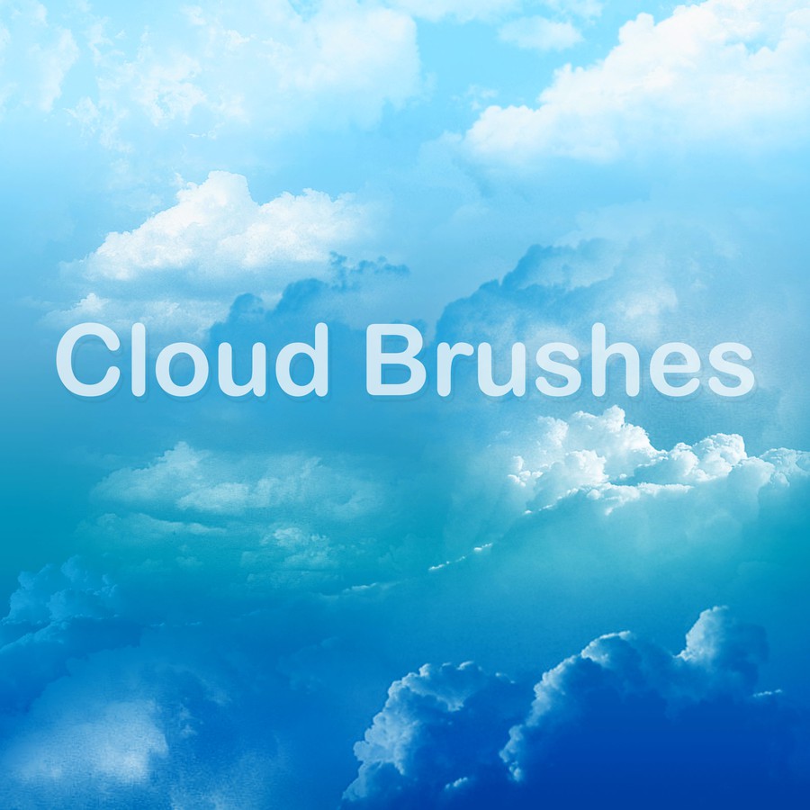 Photoshop brushes cloud,sky