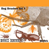 Hi-Res Photoshop Brushes - Bug 1