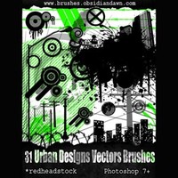 Urban Designs Vectors Brushes