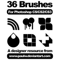 36 Vector Brushes