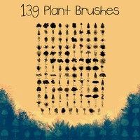 139 Plant Brushes