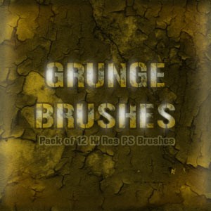 Photoshop brushes grunge,texture