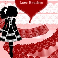 lace brushes