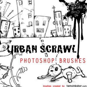 urban scrawl definition