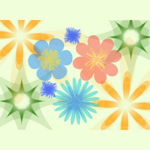 Photoshop brushes floral