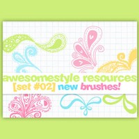 Flourish Doodle Brushes
