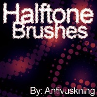 Halftone Brushpack