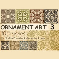Ornament Art Brushes