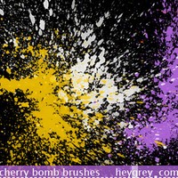 Cherry Bomb Brushes