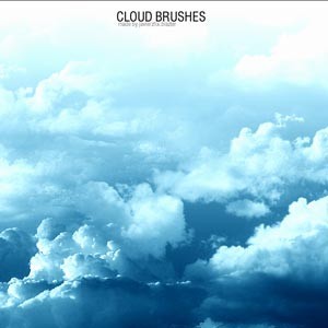 10 Free Cloud  Brushes  Photoshop  brushes 