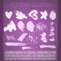 Eighteen Brushes