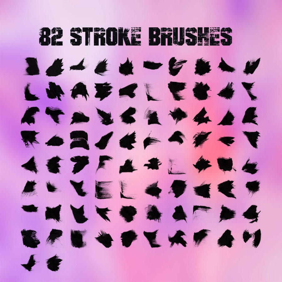 photoshop strokes