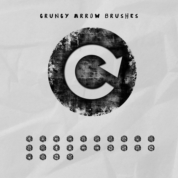 Arrows Free Photoshop Brushes, Patterns & Vectors